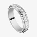 Belle Vante Medium White Gold Diamond Ring