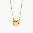 B.zero1 Necklace Belle Vante Ethical Yellow Gold