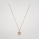 Happy Diamonds Icons Pendant Belle Vante Ethical Rose Gold Diamonds