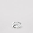 Belle Vante Ultra Ring Medium 18K White Gold White Ceramic