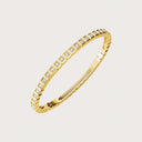 Ice Cube Bangle Belle Vante Ethical Yellow Gold Full-Set Diamonds