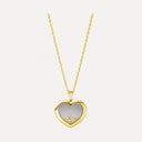 Happy Diamonds Icons Pendant Belle Vante Ethical Yellow Gold Diamonds