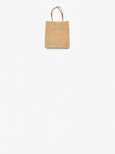 Belle Vante Shopping Bag Suede Calfskin