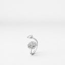 Belle Vante Camélia Précieux Ring 18K White Gold Diamonds