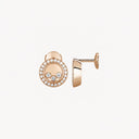 Happy Diamonds Icons Earrings Diamond Ethical Rose Gold