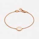 Belle Vante Bvlgari Bvlgari Bracelet Ethical Rose Gold Mother-of-Pearl