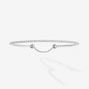 Skinny Diamond Tennis Bracelet Small 0.80ct