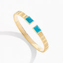 Belle Vante Cleo 2 Link Diamond Slip-On Bracelet