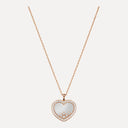 Happy Diamonds Icons Pendant Diamond Ethical Rose Gold
