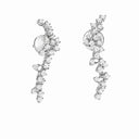 Belle Vante White Gold and Diamond Earrings 2.04 Carats