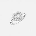 Happy Diamonds Icons Joaillerie Ring Belle Vante Ethical White Gold Diamonds