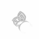 Belle Vante Joséphine Duo Éternel Ring White Gold Diamond 1.54ct