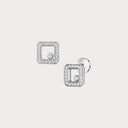 Happy Diamonds Icons Earrings Diamond Ethical White Gold