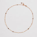 Belle Vante Luce Necklace in 18k Rose Gold with White Diamonds
