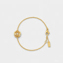 Belle Vante Extrait de Camélia Bracelet 18K Yellow Gold Diamonds