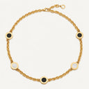 Bvlgari Bvlgari Necklace Belle Vante Ethical Yellow Gold Mother-of-Pearl Onyx