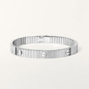 Belle Vante Unlimited Flexible Bracelet White Gold 7mm