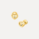 Happy Diamonds Icons Earrings Diamond Ethical Gold