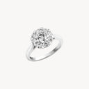 L'Heure du Diamant Ring Belle Vante Ethical White Gold Diamonds