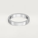Belle Vante C Wedding Band 3mm Platinum Ring