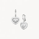 Happy Diamonds Icons Earrings Diamond Ethical White Gold