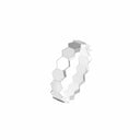 Belle Vante Bee de Ring Platinum 5mm