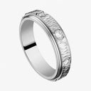 Belle Vante Medium Possession Decor Palace Ring Rhodium White Gold Diamond