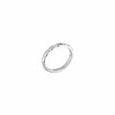 Belle Vante Torsade Wedding Band Platinum Diamond 2.5mm