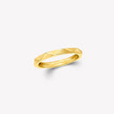 Belle Vante Signature Band Ring Yellow Gold 2.3 mm