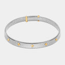 Tubogas Necklace Belle Vante Ethical Yellow Gold & Steel