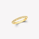 Belle Vante 2.3mm Yellow Gold Diamond Band Ring