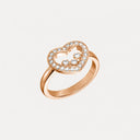 Happy Diamonds Icons Ring Ethical Rose Gold Diamonds