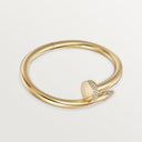 Belle Vante Juste un Clou Bracelet Large Diamonds Yellow Gold