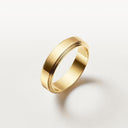 Belle Vante d'Amour Wedding Ring 5mm Yellow Gold