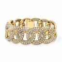 Belle Vante Olympia Bracelet with Diamonds