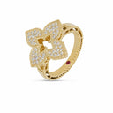 Belle Vante Venetian Princess Ring in 18kt Gold with Diamonds