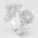 Belle Vante Medium White Gold Diamond Ring