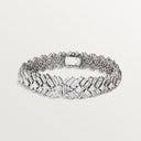 Belle Vante Reflection Diamond Bracelet White Gold 17 Carat