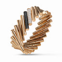 Belle Vante Domino Bangle with Diamonds
