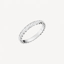 Ice Cube Ring Diamond Ethical White Gold