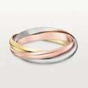Belle Vante Trinity Extra-Large Bracelet in 18k Gold