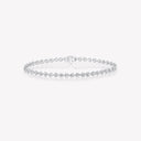Belle Vante Heart Shape Diamond Bracelet White Gold