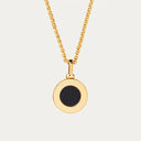 Bvlgari Bvlgari Necklace Belle Vante Ethical Yellow Gold Onyx