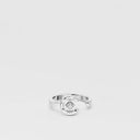 Belle Vante Coco Ring 18K White Gold Diamond