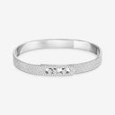 Move Noa Pavé Bracelet Medium Model Belle Vante Ethical White Gold Diamonds