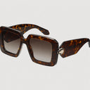 Belle Vante Ethical Serpenti Sunglasses Brown