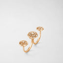 Belle Vante Extrait de Camélia Transformable Ring 18K Rose Gold Diamonds