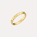 Ice Cube Ring Belle Vante Ethical Yellow Gold
