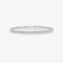 Belle Vante Oval Cut Diamond Bracelet White Gold