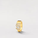 Belle Vante Eternal N°5 Ring 18K Yellow Gold Diamonds